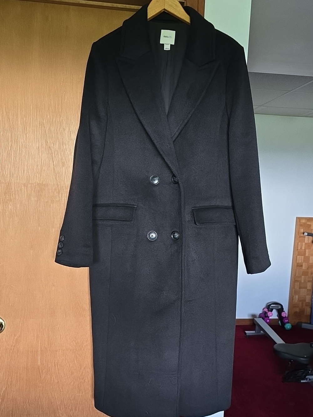 Rw&Co. Winter Trench Coat